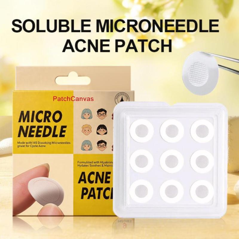 Microneedle Patch Eye - Nowe mikronaklejki pod oczy z rozpuszczalną