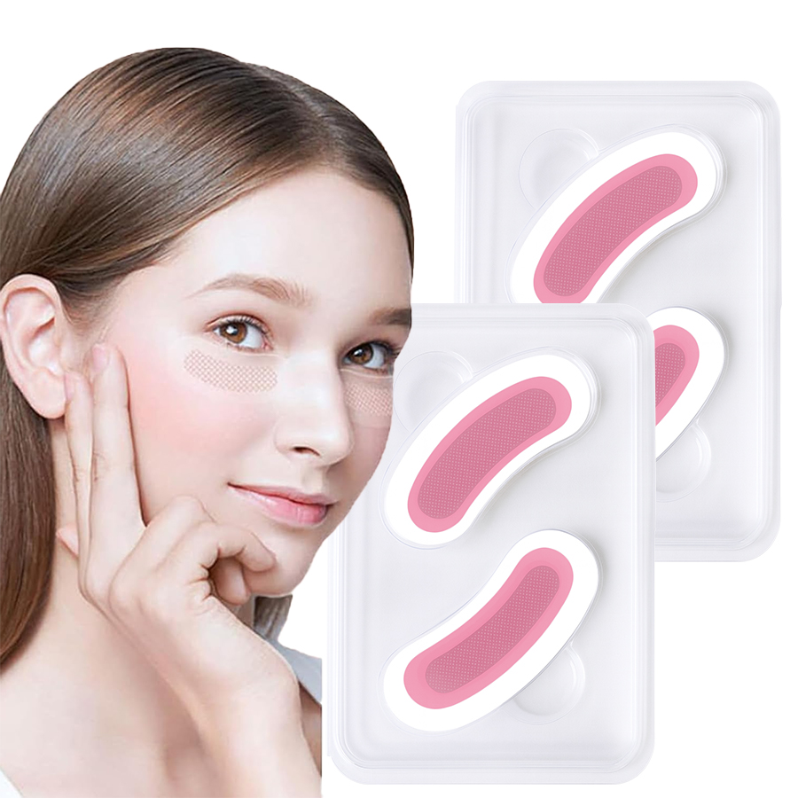Microneedle Patch Eye - 2 szt. Retinolowe mikronaklejki pod oczy