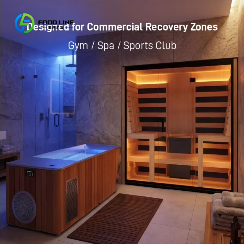 Spa Wellness Gym - Dostosowywany komercyjny system do terapii kontrastowej