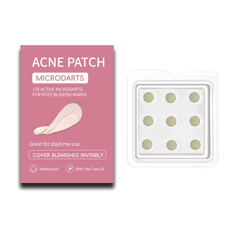 Microneedle Patch Eye - 9 sztuk/pudełko Mikroigłowe płatki pod oczy