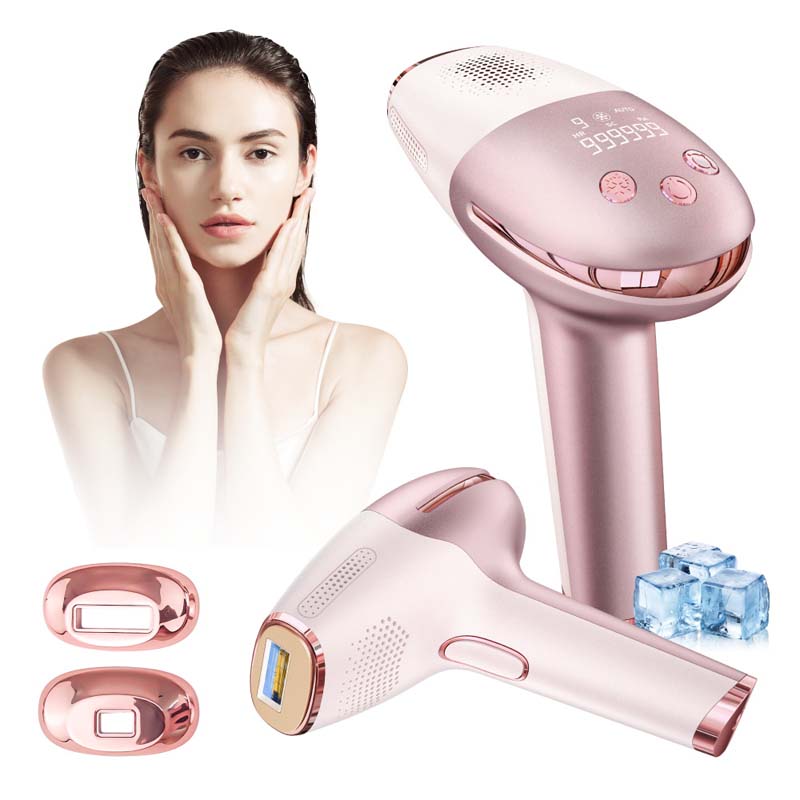 Epilator Wireless - Przenośny depilator chłodzący lodem, bezbolesna depilacja