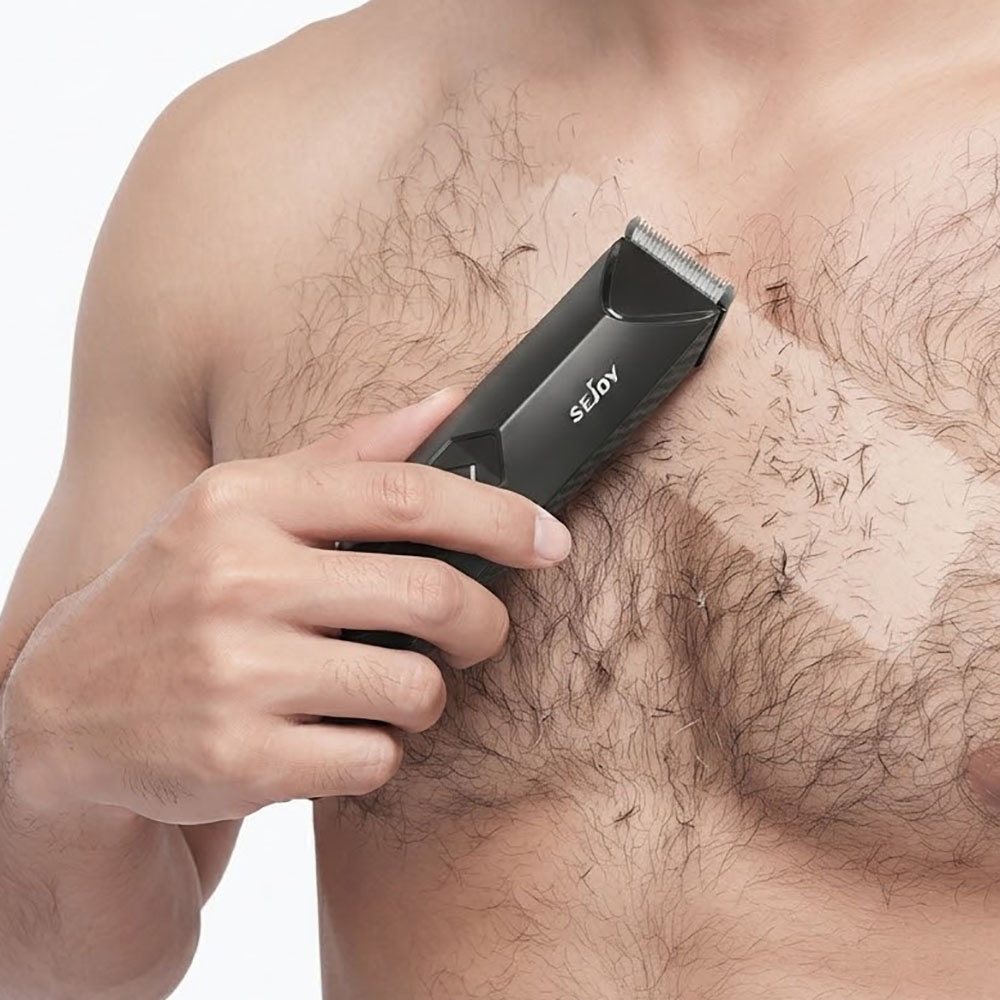 Epilator Wireless - Elektryczny trymer do ciała, trymer do