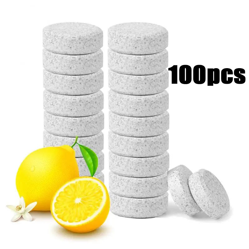 Shower Steamer Tablet - 10/50/100 szt. Mocny Piankowy Środek Czyszczący