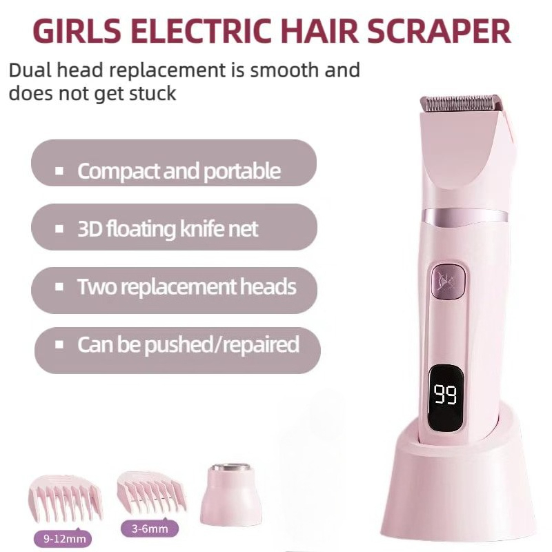 Epilator Wireless - Elektryczny trymer do bikini dla kobiet,