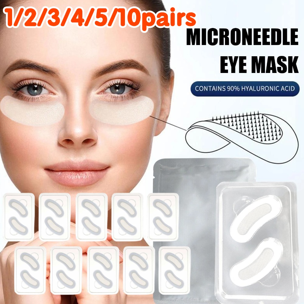 Microneedle Patch Eye - Mikroigłkowa maska pod oczy 0,2 mm