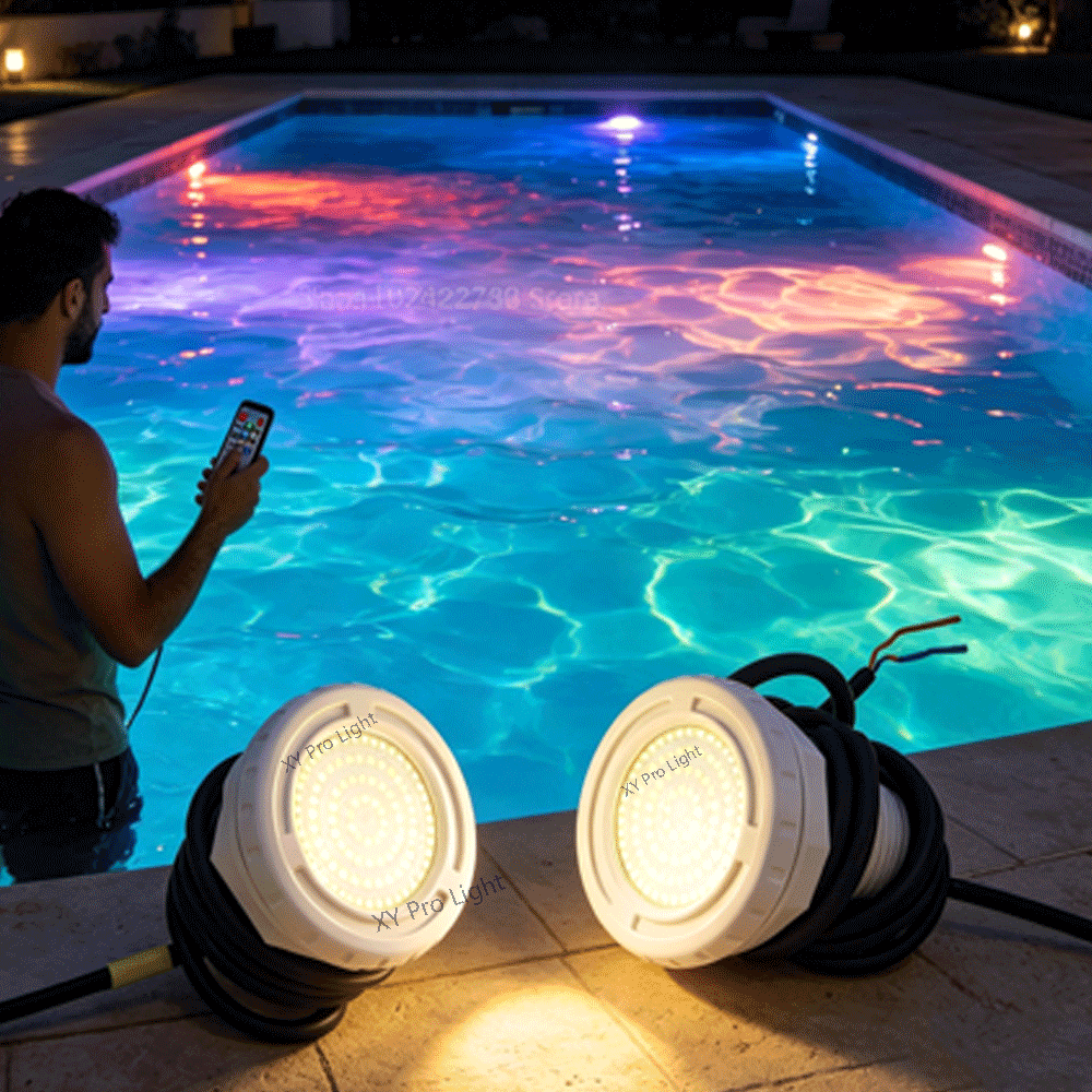 Oświetlenie basenowe LED 15W z – Xy Spa & Wellness George Town recenzja i cena