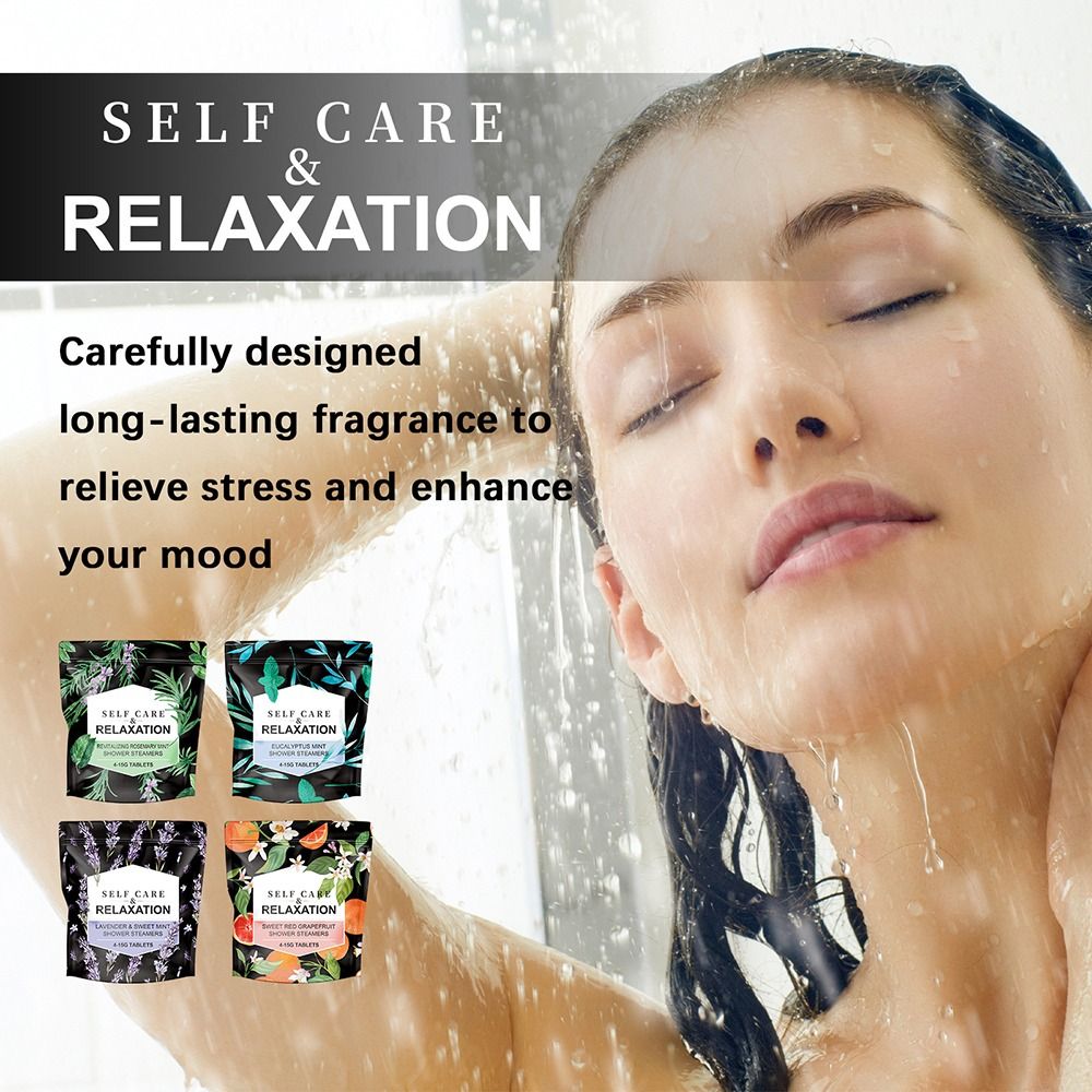 4 tabletki/opakowanie Zestaw d – Shower Steamer Tablet recenzja i cena
