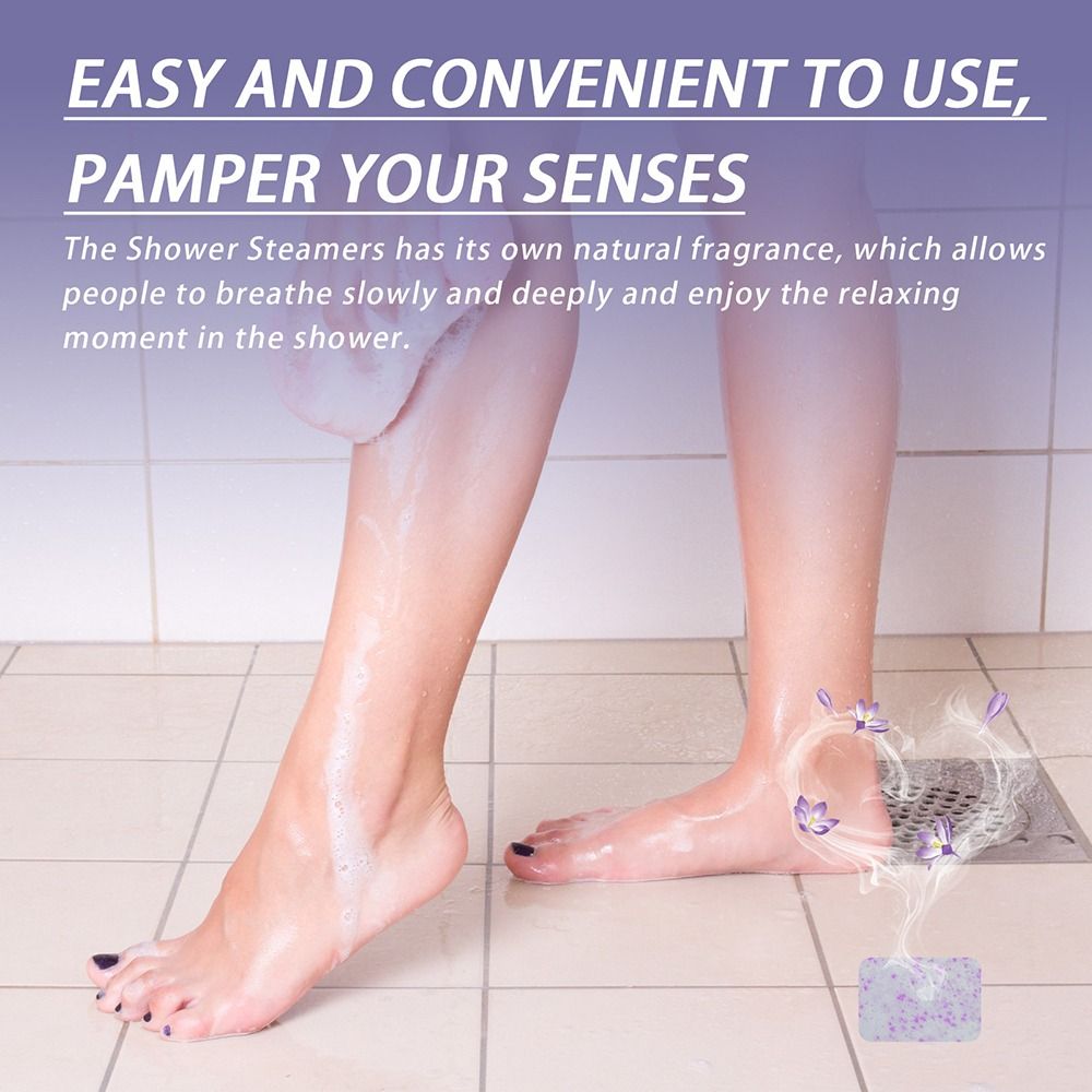 4 tabletki/opakowanie Zestaw d – Shower Steamer Tablet recenzja i cena