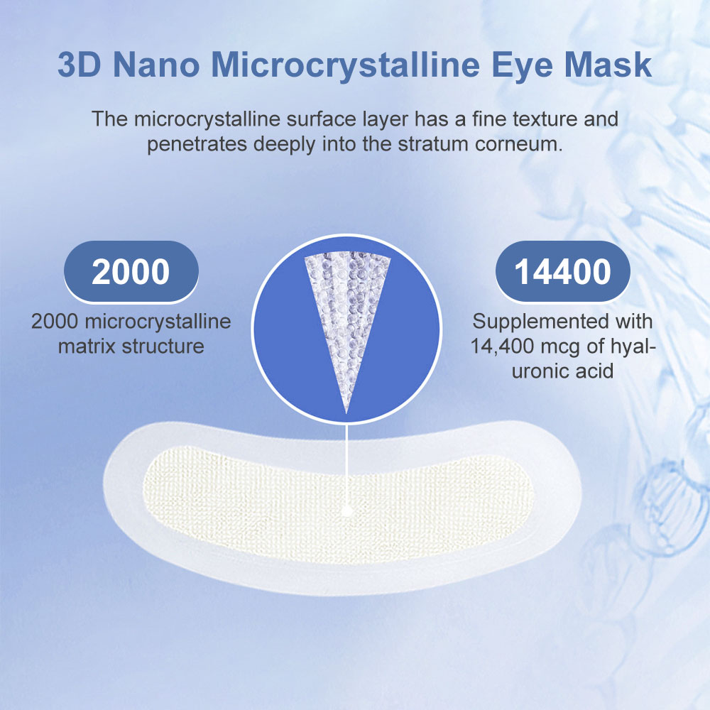 1 para mikronagłowiekowych mas – Microneedle Patch Eye recenzja i cena