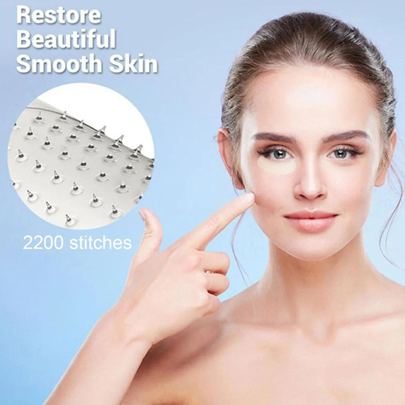 1 Para Kwasowych Mikroigłowych – Microneedle Patch Eye recenzja i cena