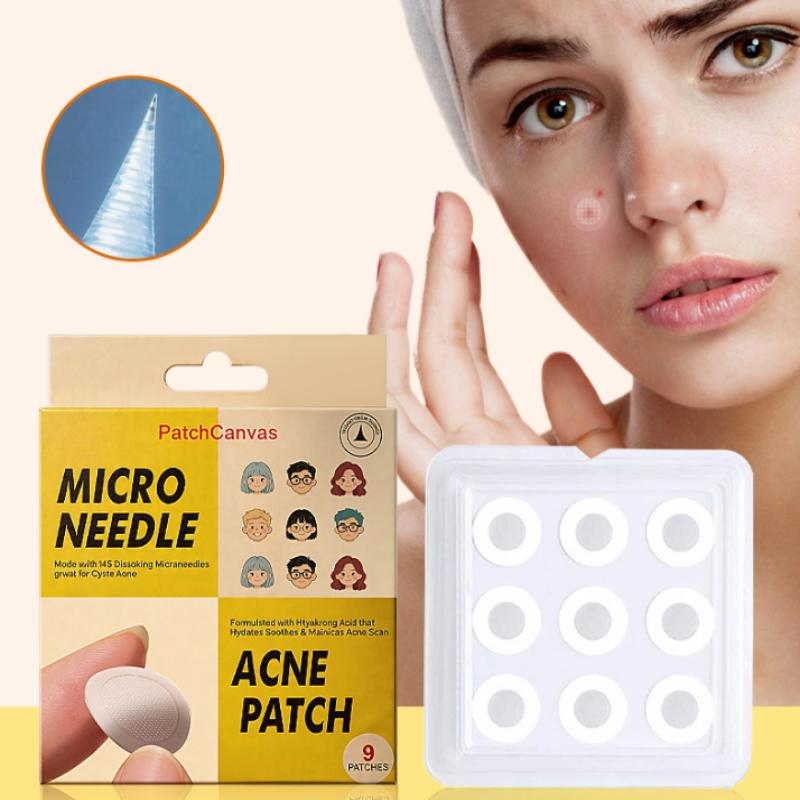 Nowe mikronaklejki pod oczy z  – Microneedle Patch Eye recenzja i cena