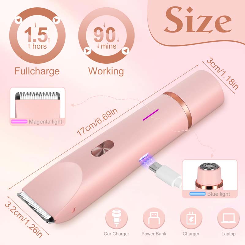 Trymer do depilacji do użytku  – Epilator Wireless recenzja i cena