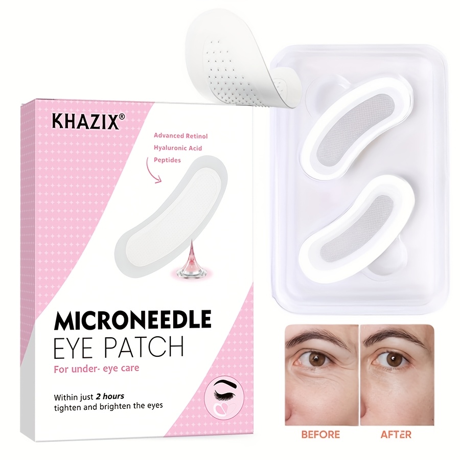 2 SZT. Retinolowe mikroigłowe  – Microneedle Patch Eye recenzja i cena