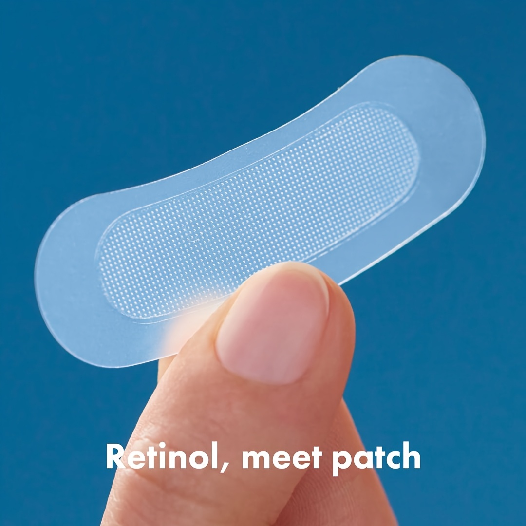 2 SZT. Retinolowe mikroigłowe  – Microneedle Patch Eye recenzja i cena
