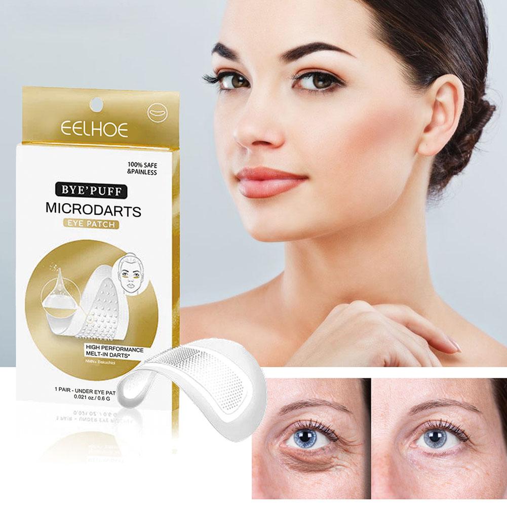 Maseczki pod oczy z mikroigłam – Microneedle Patch Eye recenzja i cena