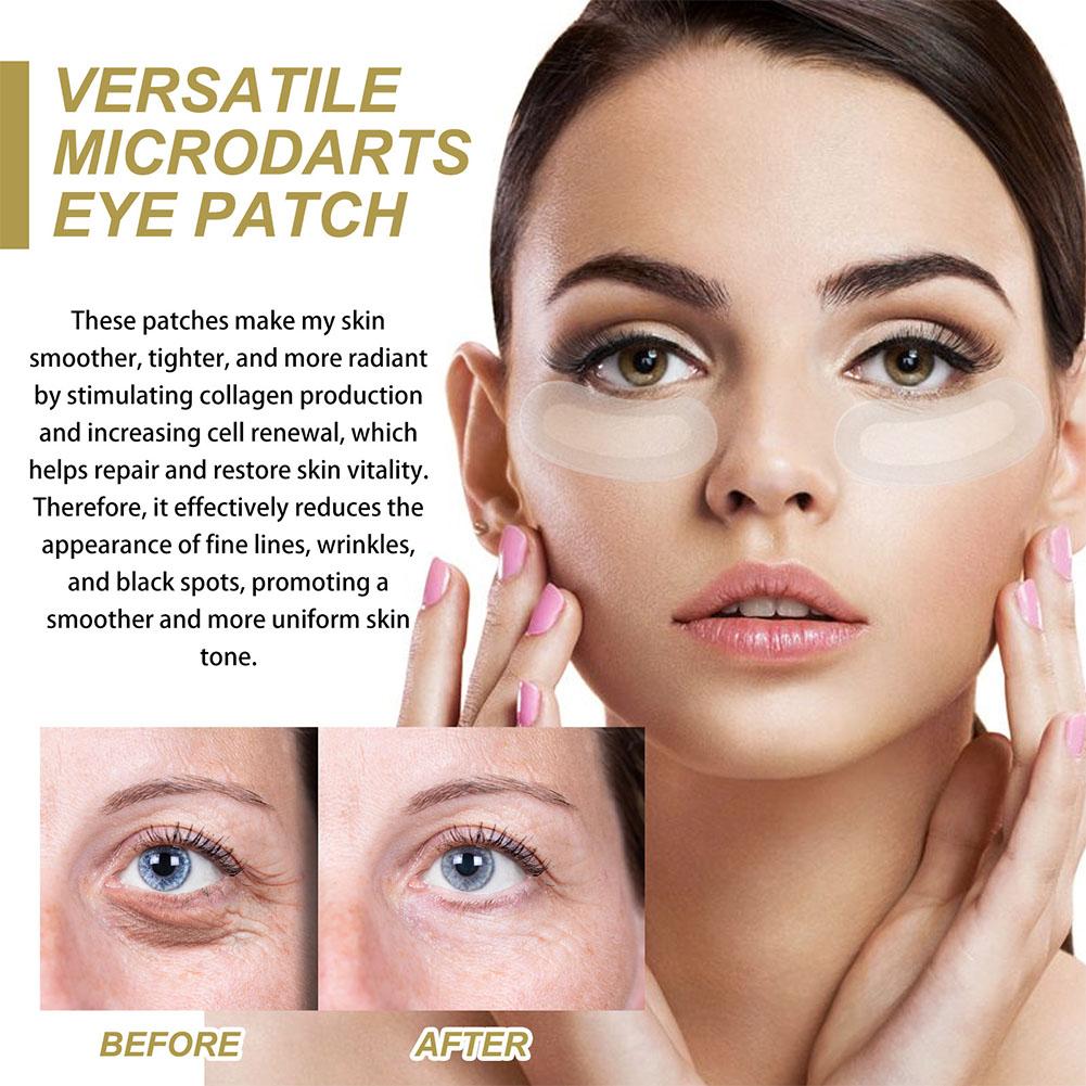 Maseczki pod oczy z mikroigłam – Microneedle Patch Eye recenzja i cena