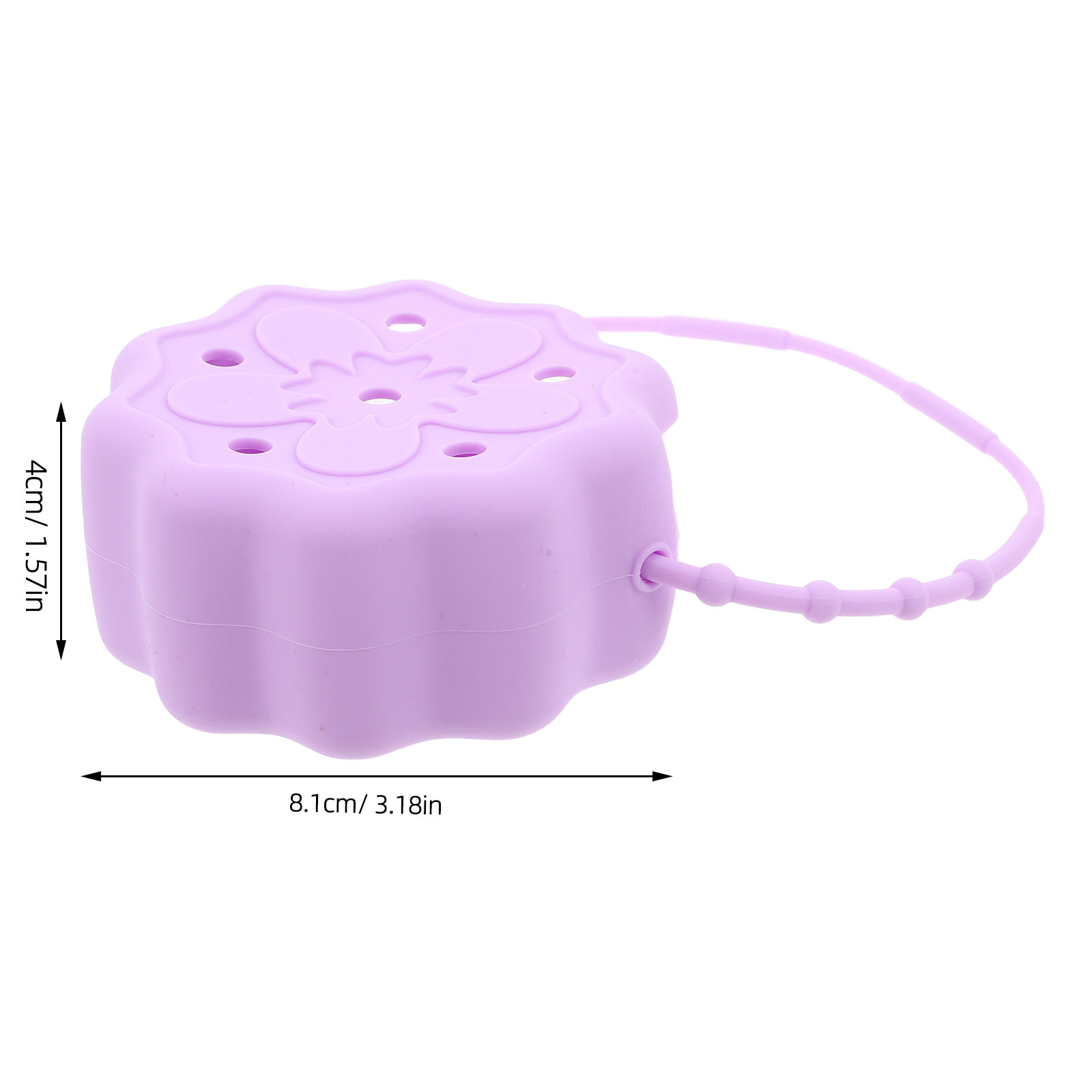 Fioletowy silikonowy uchwyt do – Shower Steamer Tablet recenzja i cena