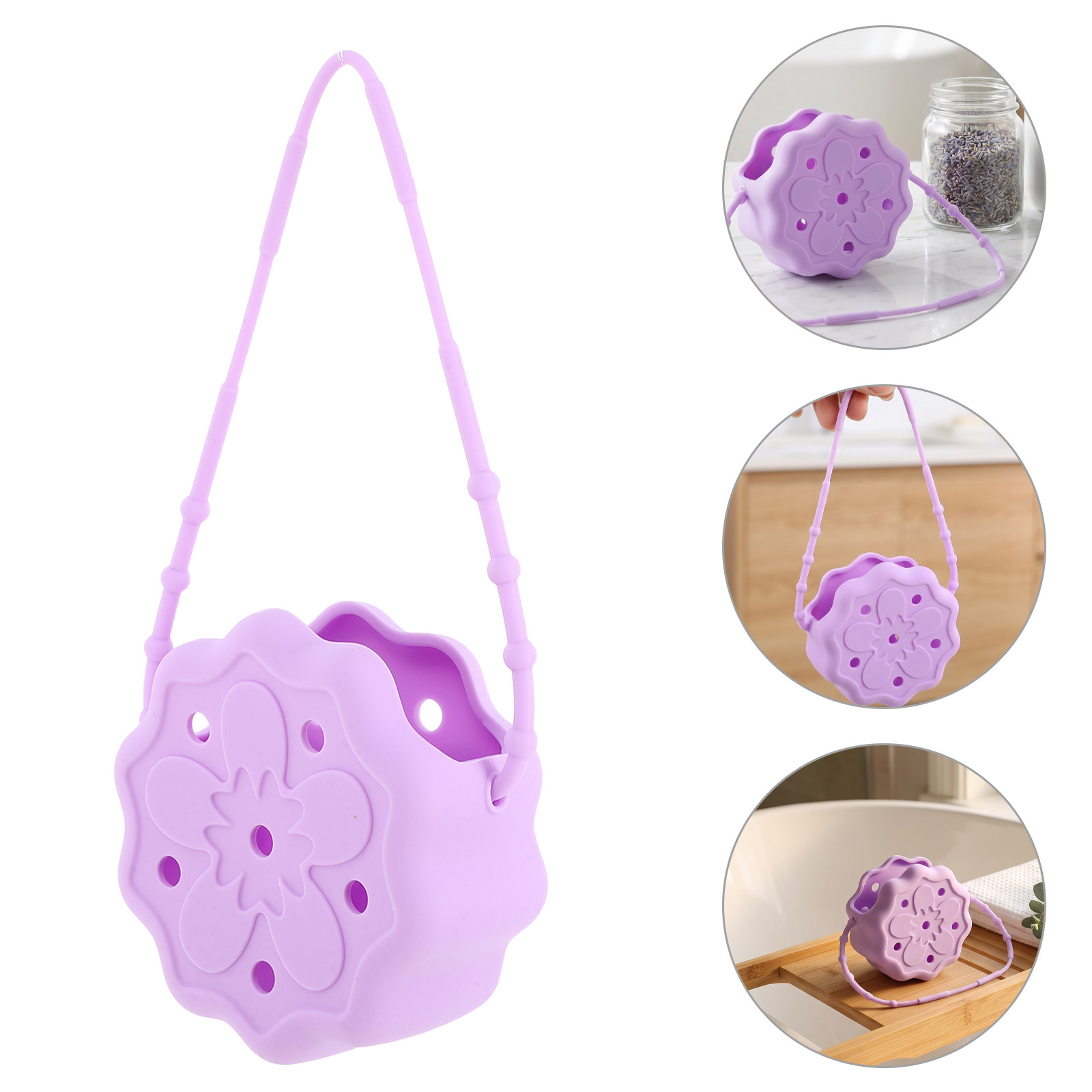 Fioletowy silikonowy uchwyt do – Shower Steamer Tablet recenzja i cena