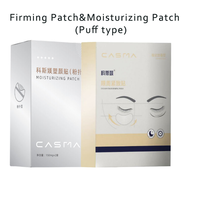 Zestaw do pielęgnacji CASMA Mi – Microneedle Patch Eye recenzja i cena