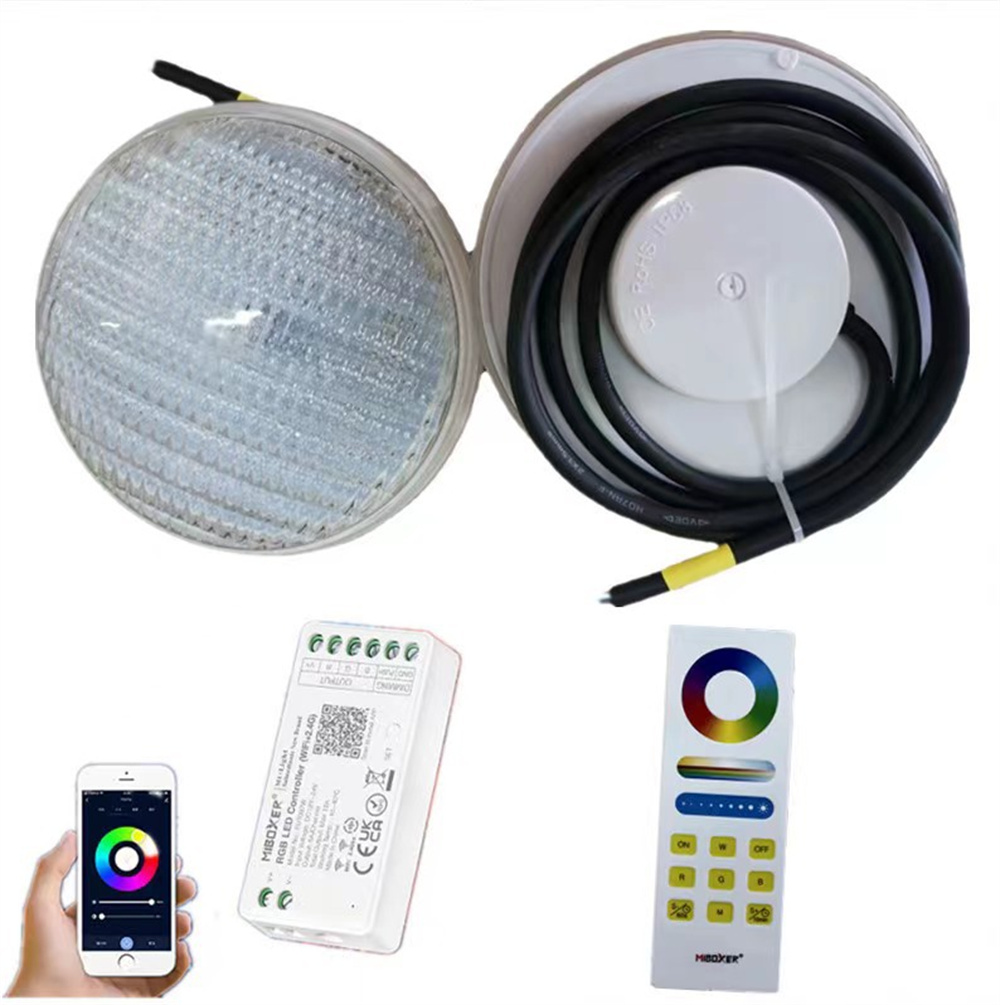 Lampy podwodne RGB 45W, lampy  – Xy Spa & Wellness George Town recenzja i cena