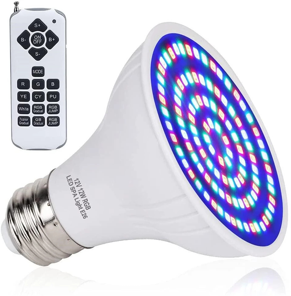 Żarówka LED RGB do basenu E27  – Xy Spa & Wellness George Town recenzja i cena