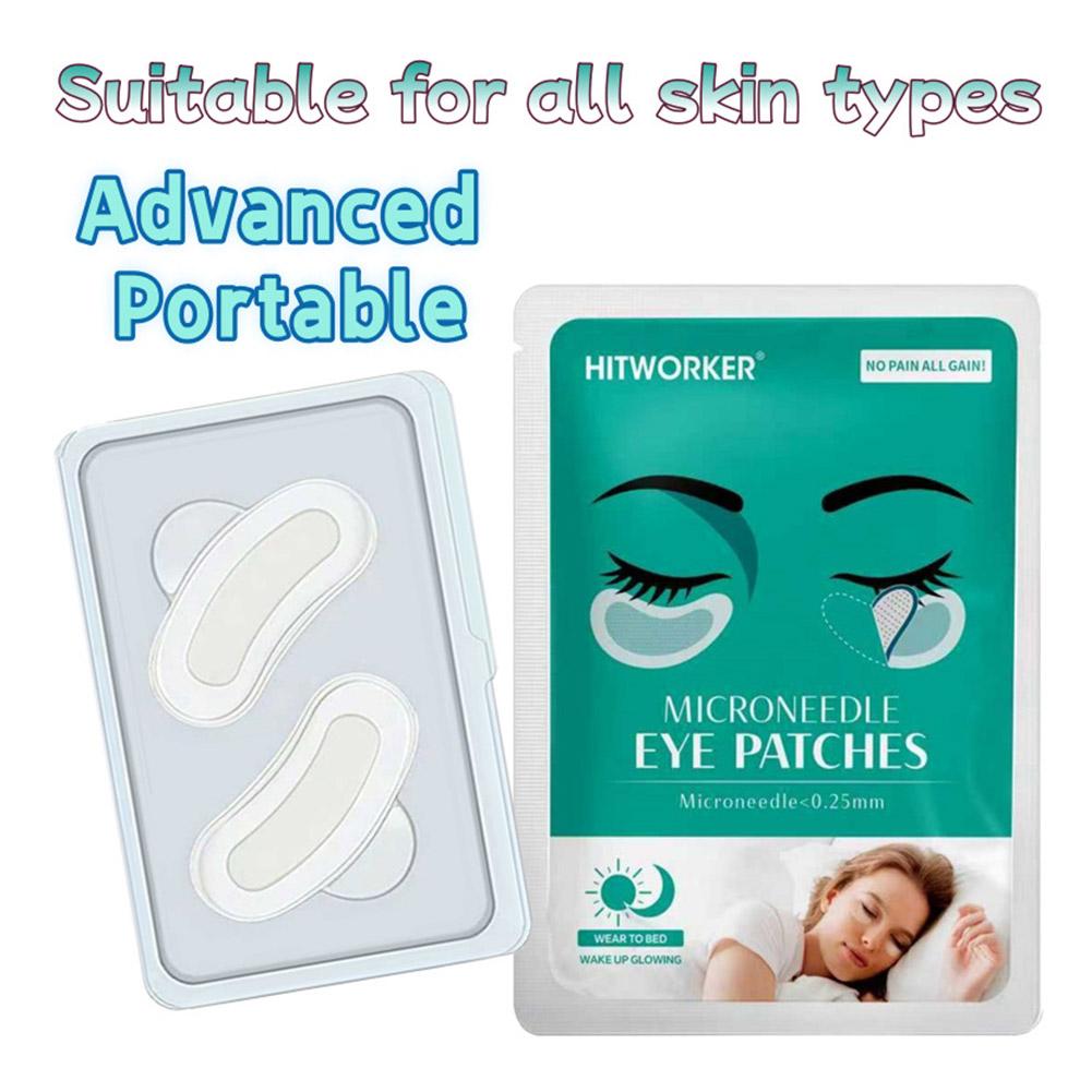1/3 Pary 0,25MM Rozpuszczalnyc – Microneedle Patch Eye recenzja i cena