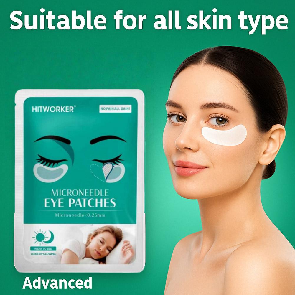 1/3 Pary 0,25MM Rozpuszczalnyc – Microneedle Patch Eye recenzja i cena