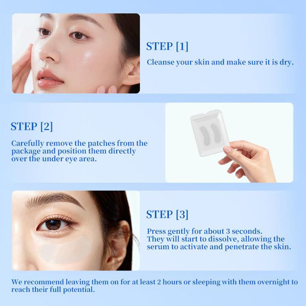 1/3 Pary 0,25MM Rozpuszczalnyc – Microneedle Patch Eye recenzja i cena