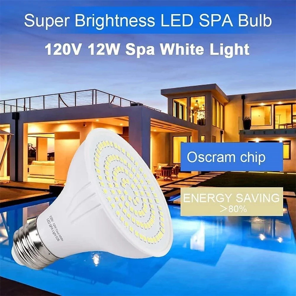 Lampa LED do basenu SPA 12W, ż – Xy Spa & Wellness George Town recenzja i cena