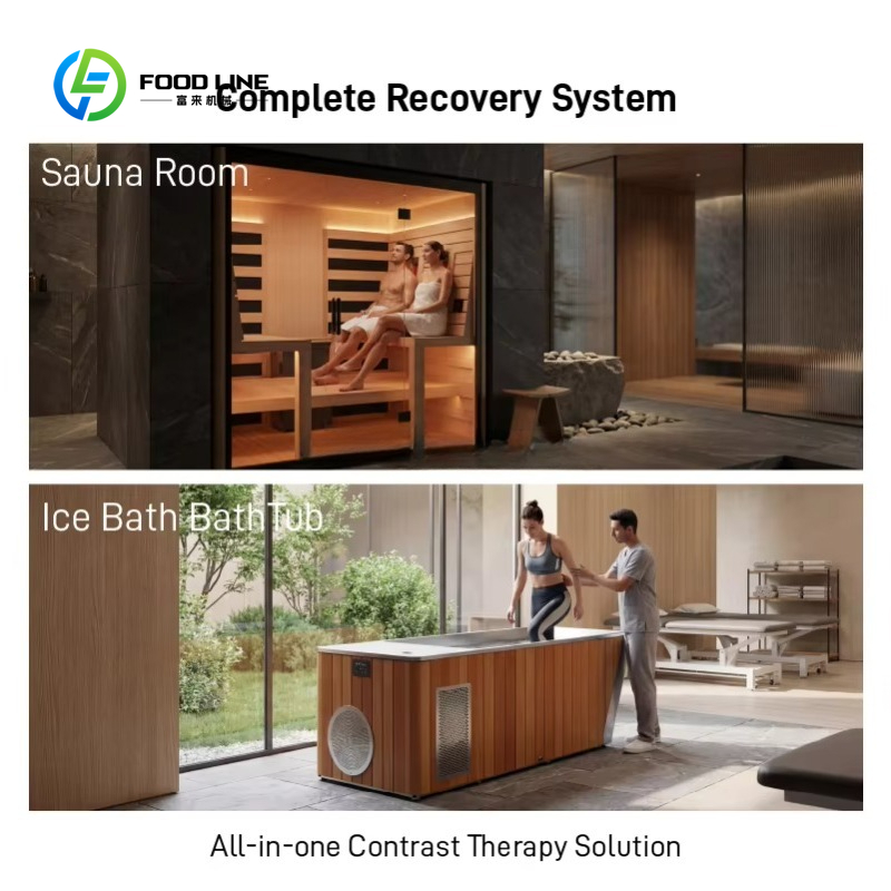 Dostosowywany komercyjny syste – Spa Wellness Gym recenzja i cena