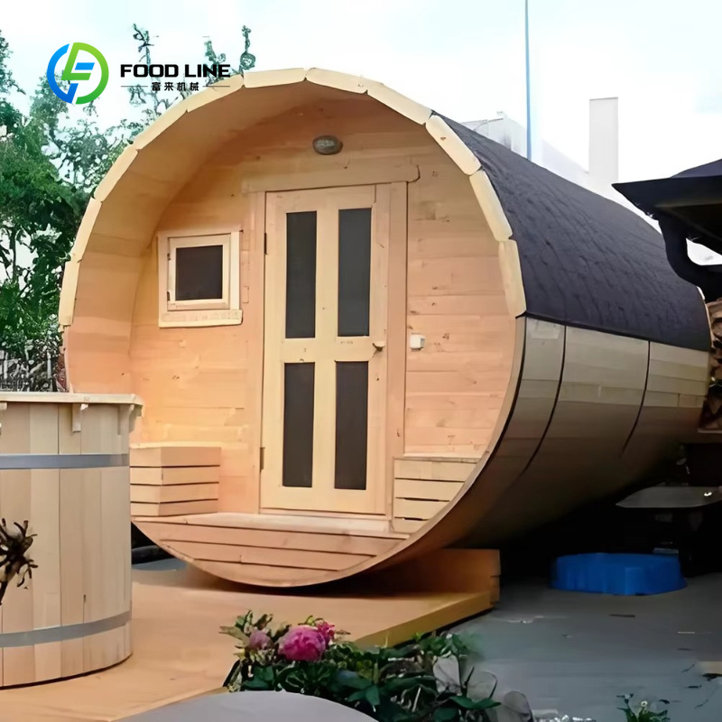 Dostosowywany luksusowy zestaw – Spa Wellness Gym recenzja i cena