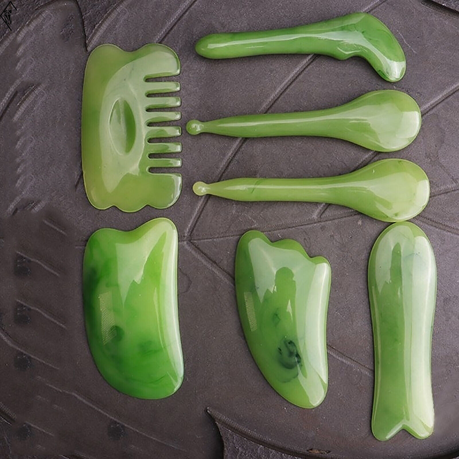 7Pcs Guasha Body Scraping Faci – Spa Wellness Locations recenzja i cena