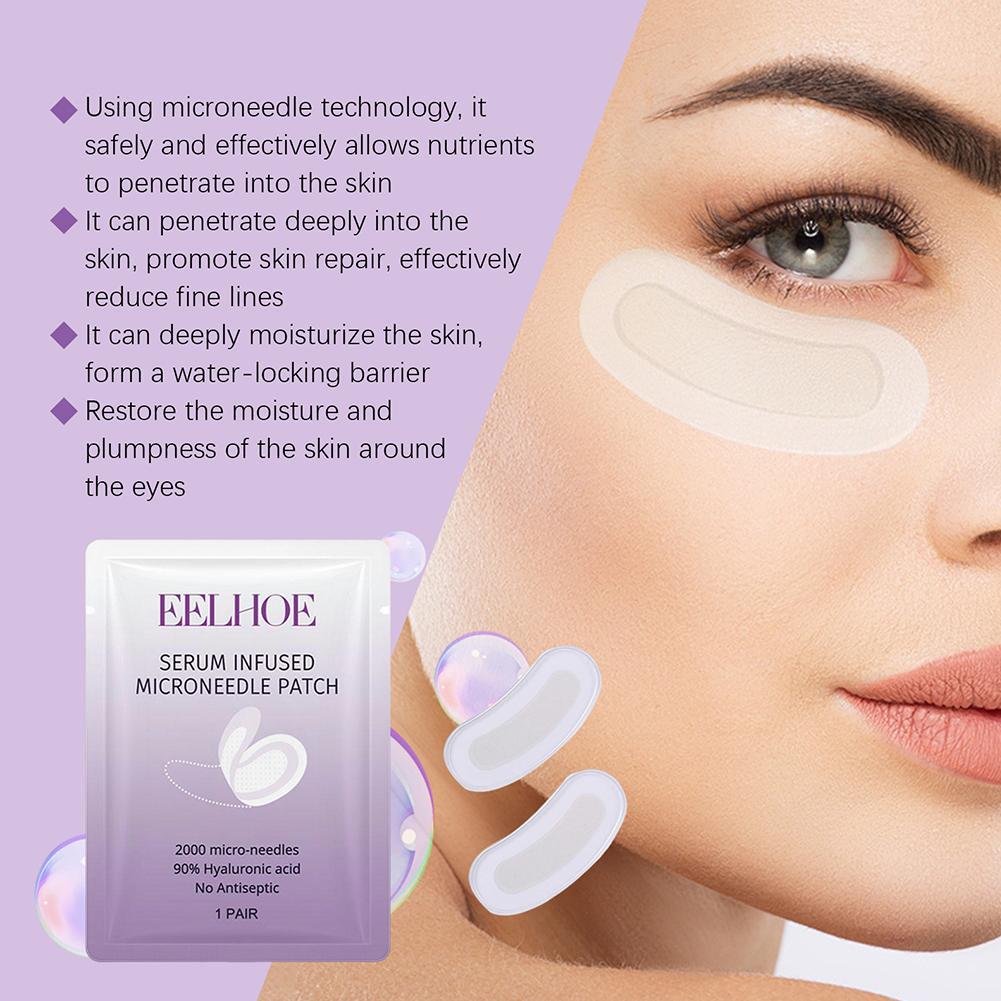 Mikronaklejki pod oczy, nawilż – Microneedle Patch Eye recenzja i cena