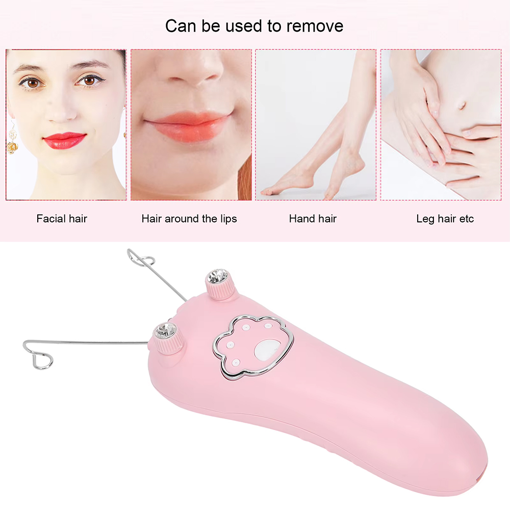 Bezprzewodowy elektryczny depi – Epilator Wireless recenzja i cena