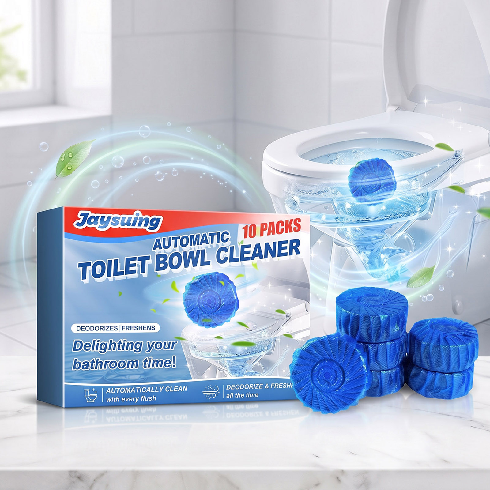 Tabletki do czyszczenia muszli – Shower Steamer Tablet recenzja i cena