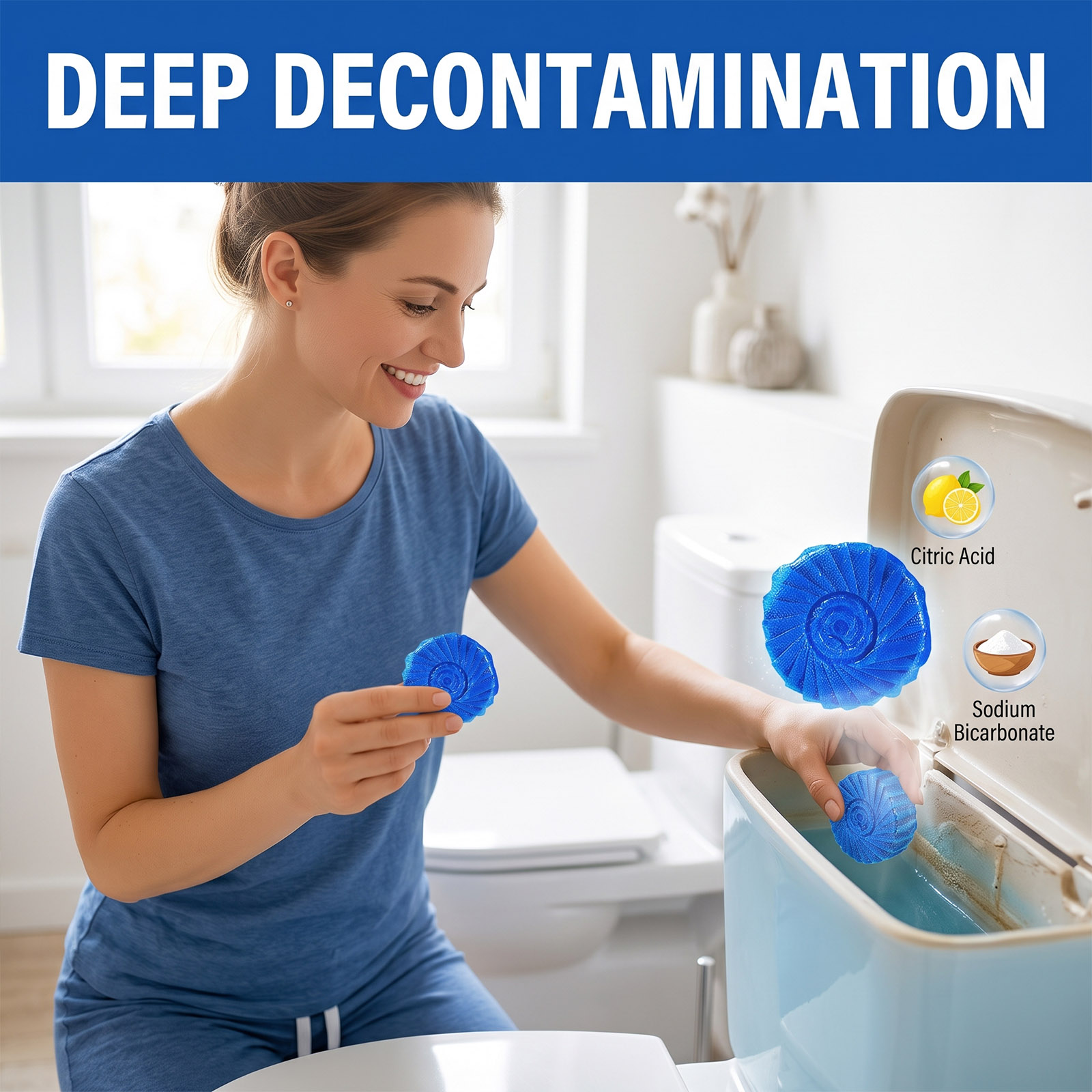 Tabletki do czyszczenia muszli – Shower Steamer Tablet recenzja i cena