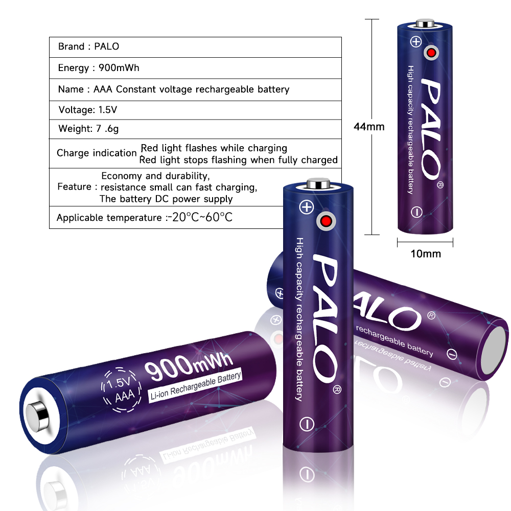 PALO 1.5V 900mWh Akumulator Li – Epilator Wireless recenzja i cena