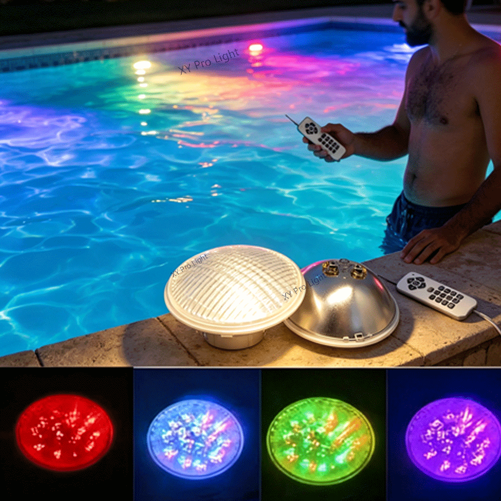 Lampa LED do basenu 25W PAR56  – Xy Spa & Wellness George Town recenzja i cena