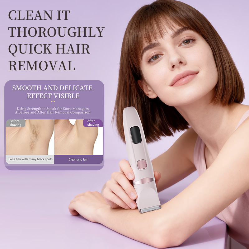 Bezprzewodowy trymer do bikini – Epilator Wireless recenzja i cena