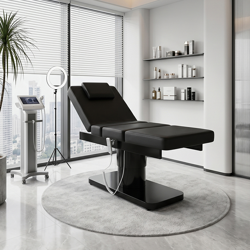 Czarna minimalistyczna 3-motor – Spa Wellness Beauty recenzja i cena