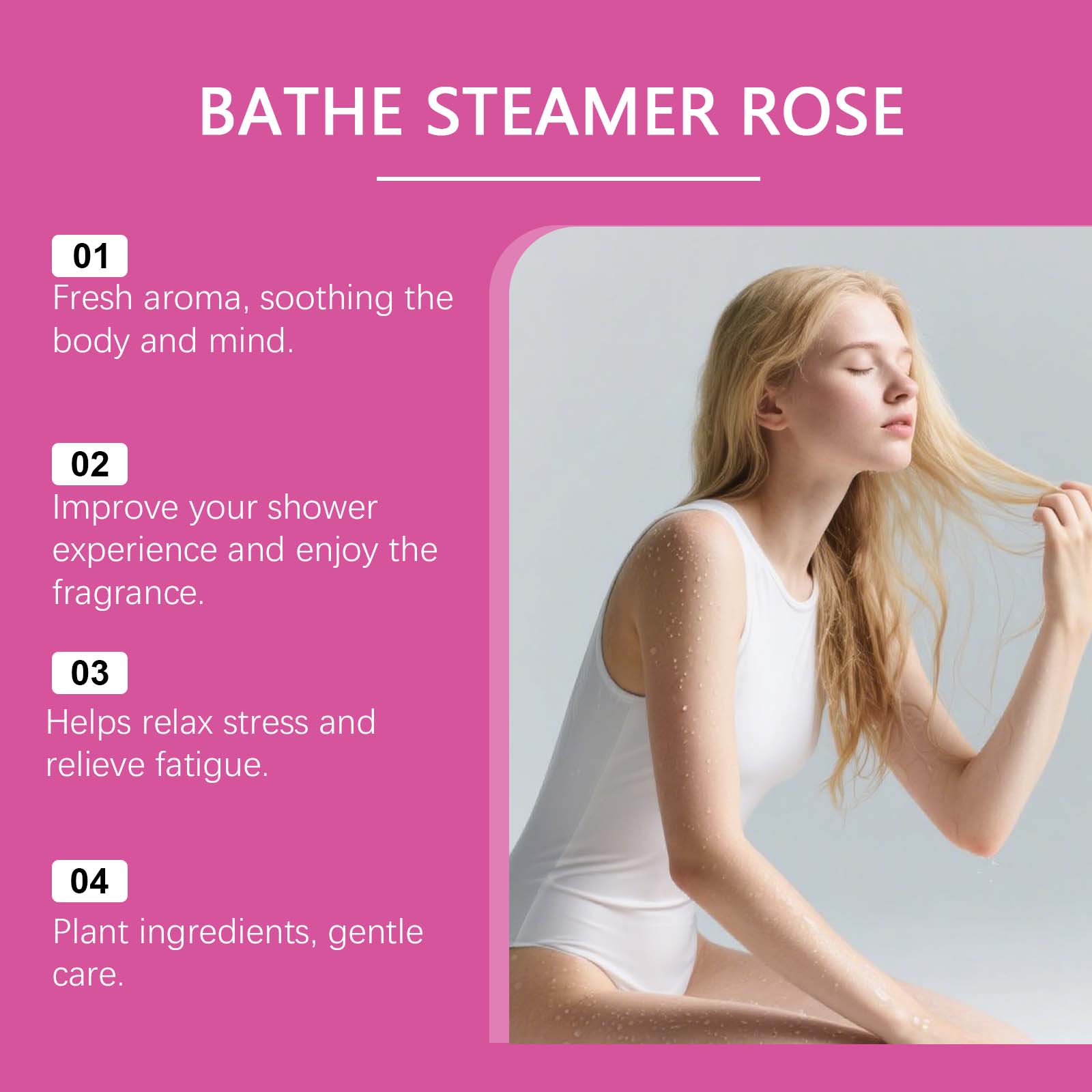 Tabletki do kąpieli aromaterap – Shower Steamer Tablet recenzja i cena
