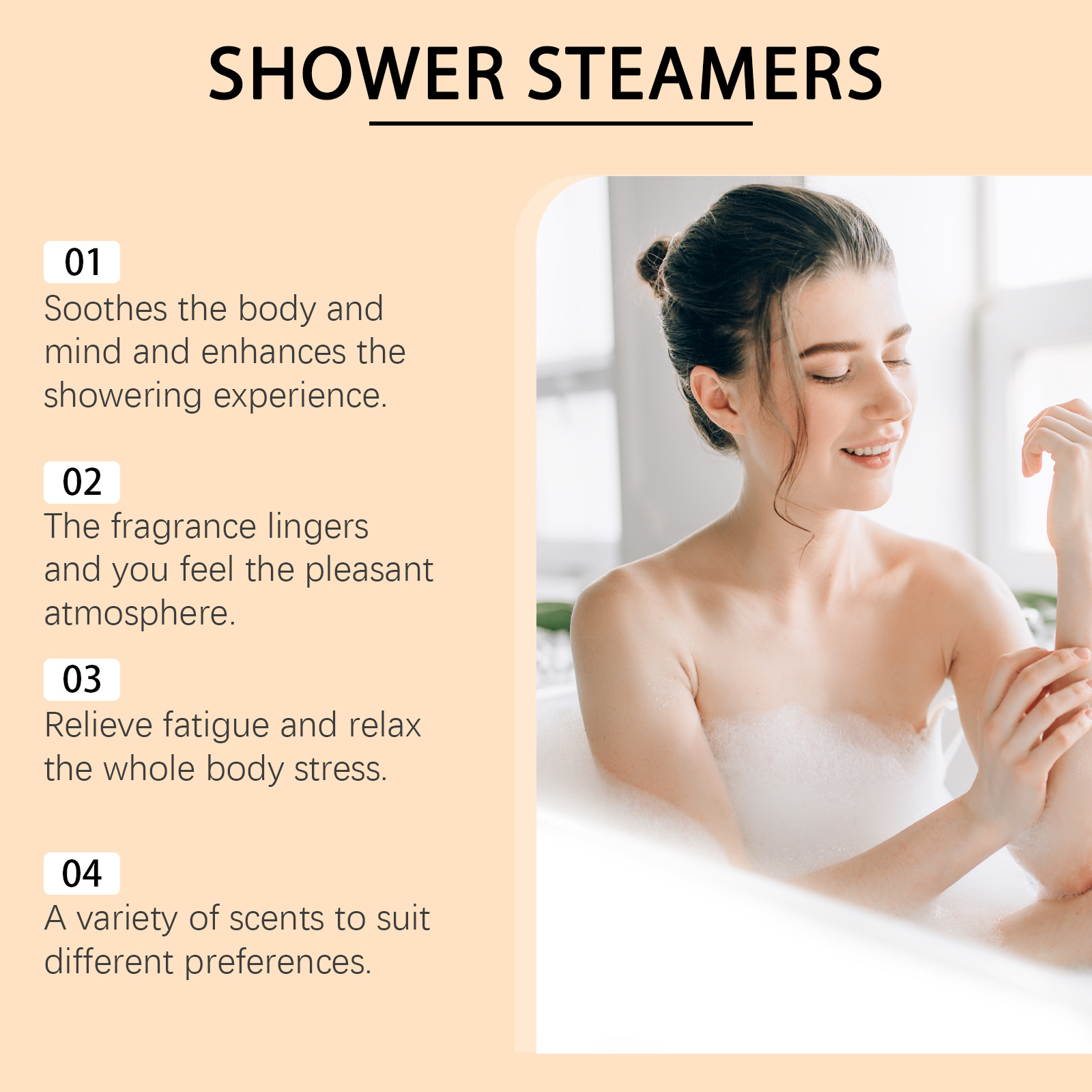8 szt. Tabletek do kąpieli i p – Shower Steamer Tablet recenzja i cena