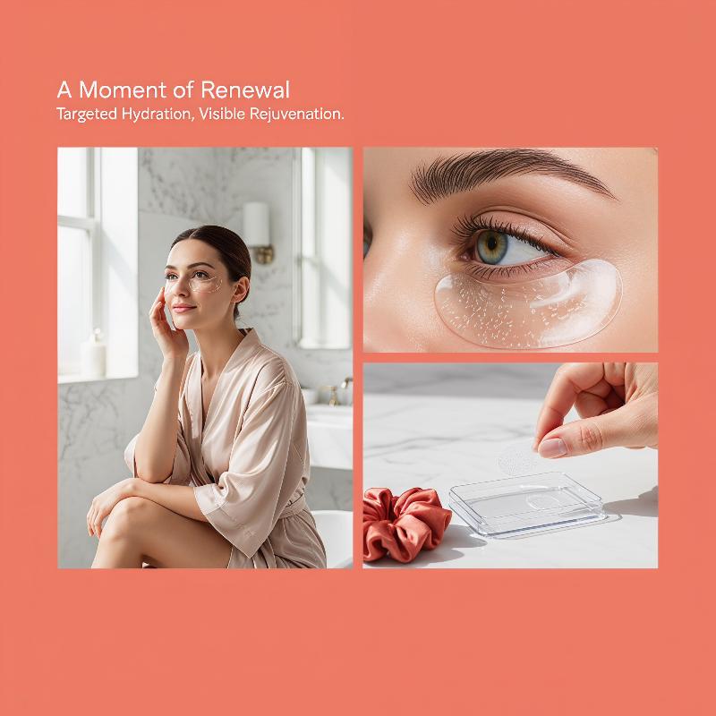 Nawilżające płatki pod oczy z  – Microneedle Patch Eye recenzja i cena