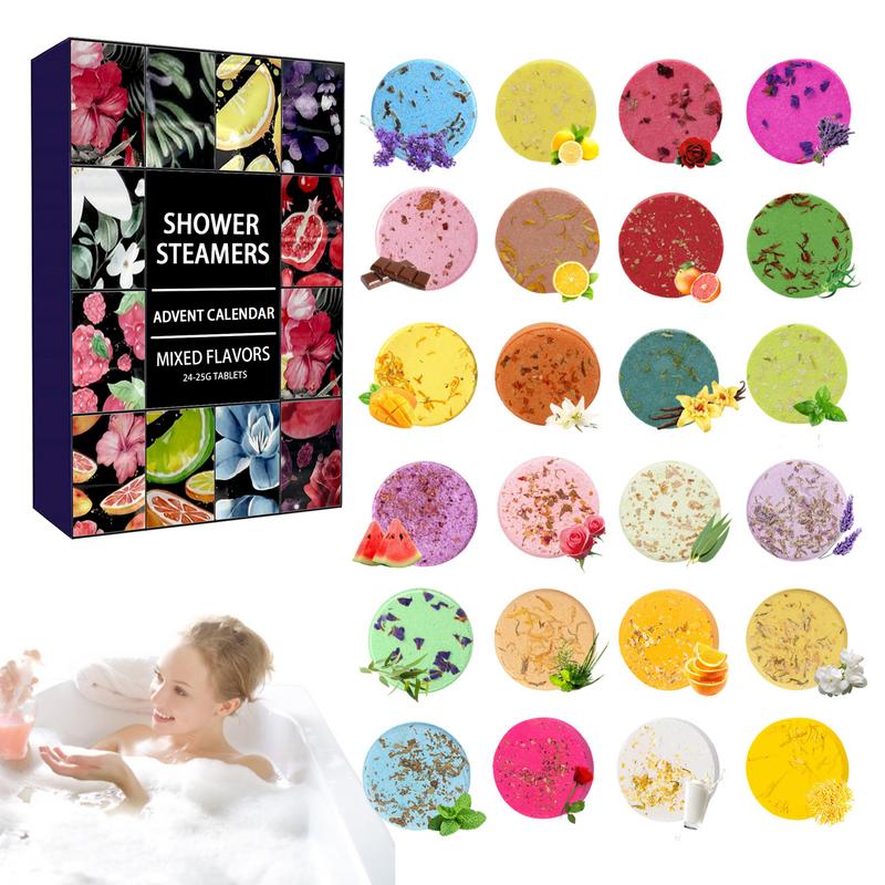24 szt. Parownice prysznicowe  – Shower Steamer Tablet recenzja i cena
