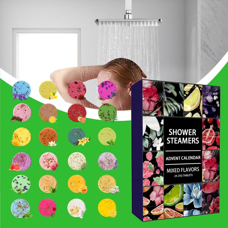 24 szt. Parownice prysznicowe  – Shower Steamer Tablet recenzja i cena