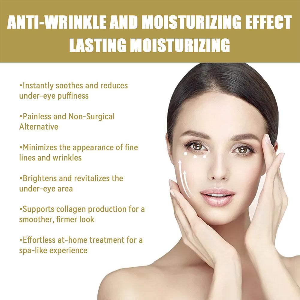Płatki pod oczy z kwasem hialu – Microneedle Patch Eye recenzja i cena