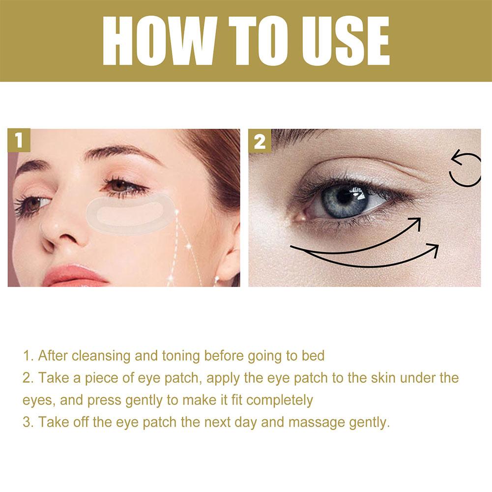 Płatki pod oczy z kwasem hialu – Microneedle Patch Eye recenzja i cena