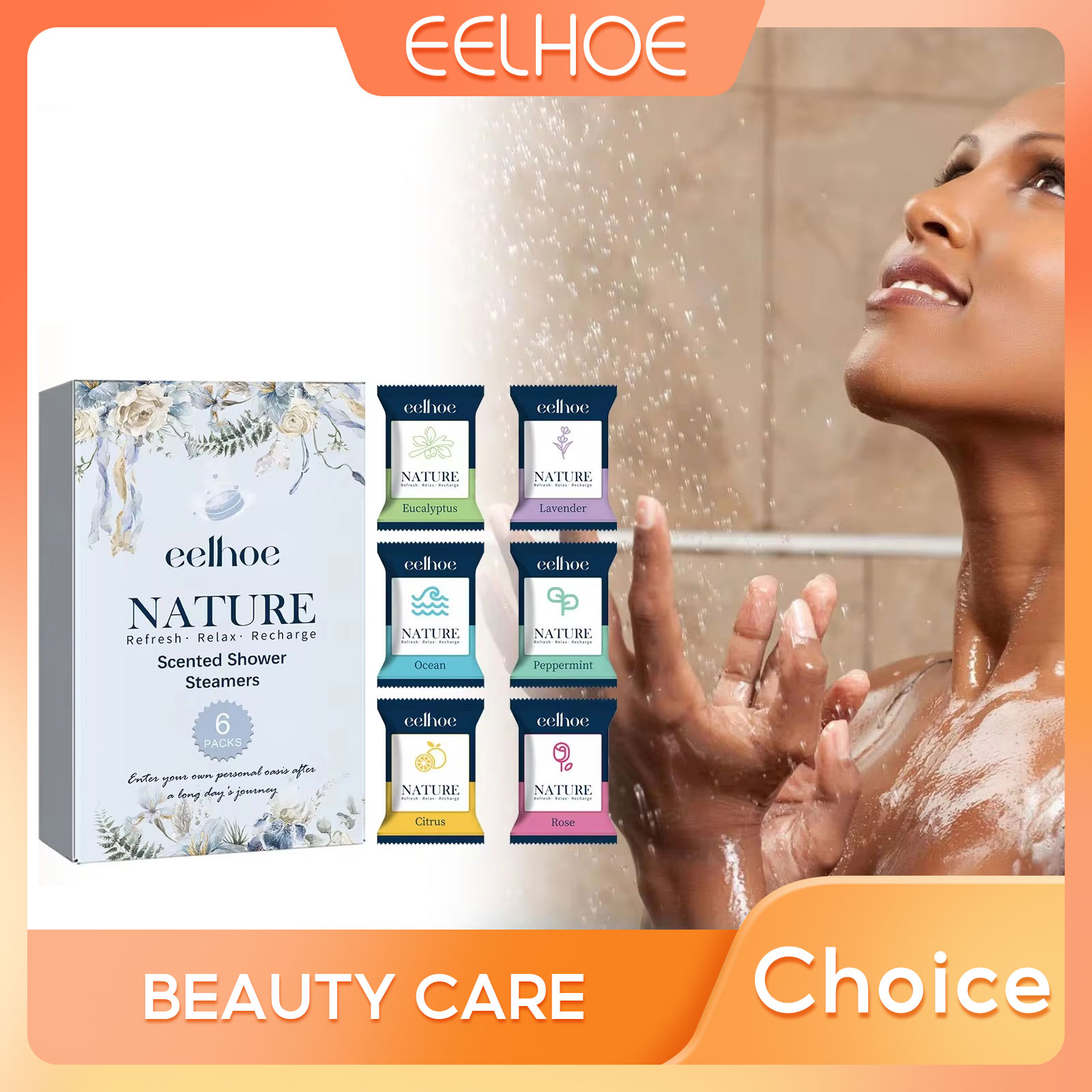 EELHOE Relief Naturalne pachną – Shower Steamer Tablet recenzja i cena