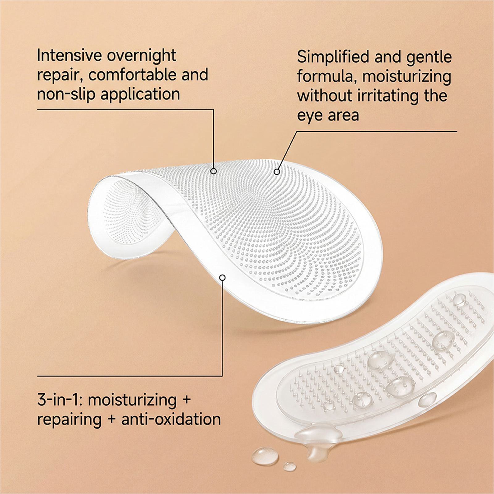 2x Wkłady pod oczy z witaminą  – Microneedle Patch Eye recenzja i cena