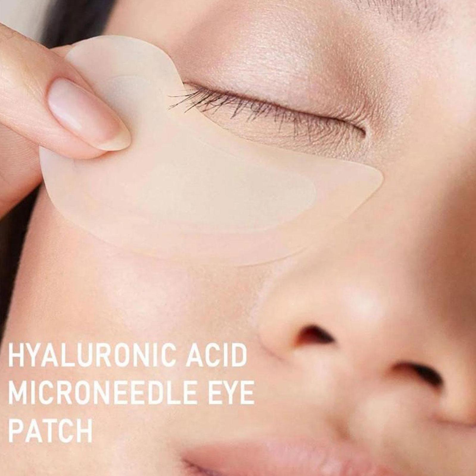 Mikroigłkowa maska pod oczy 0, – Microneedle Patch Eye recenzja i cena